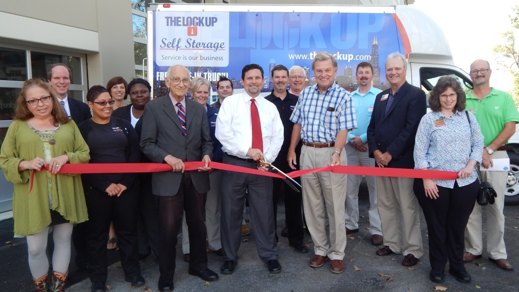 The Lock Up Self Storage Wheaton, IL Grand Opening