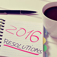 2016 Resolutions