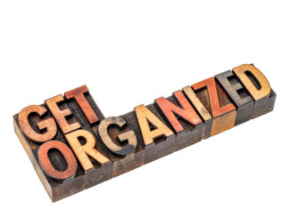 Get Organized Part 1