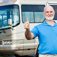 Motor Home Storage