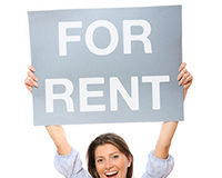 For Rent Sign