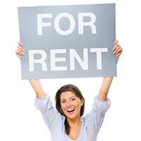 For Rent Sign