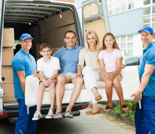 how to pack a moving truck