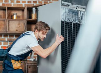 how to move a refrigerator