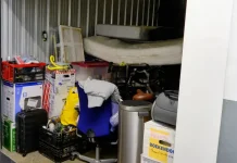 maximizing space in a storage unit