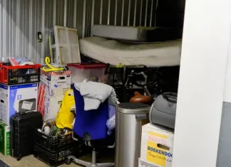 maximizing space in a storage unit